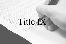  Title IX Opt-Out Option